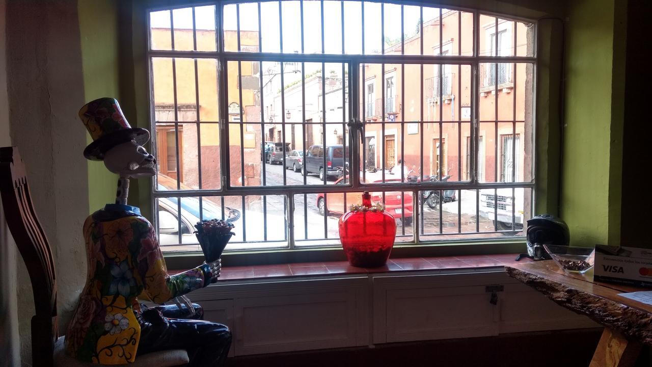 Hotel Galeria San Miguel de Allende Buitenkant foto