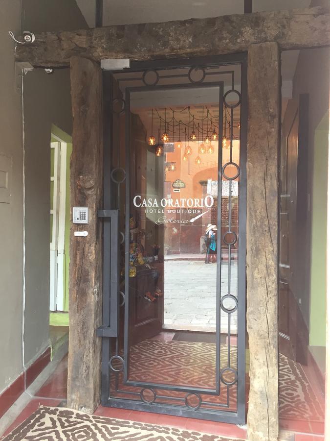 Hotel Galeria San Miguel de Allende Buitenkant foto