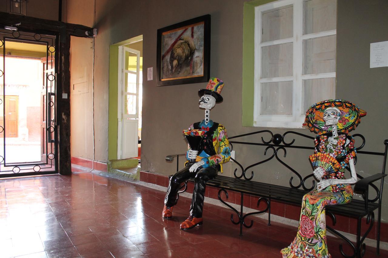 Hotel Galeria San Miguel de Allende Buitenkant foto