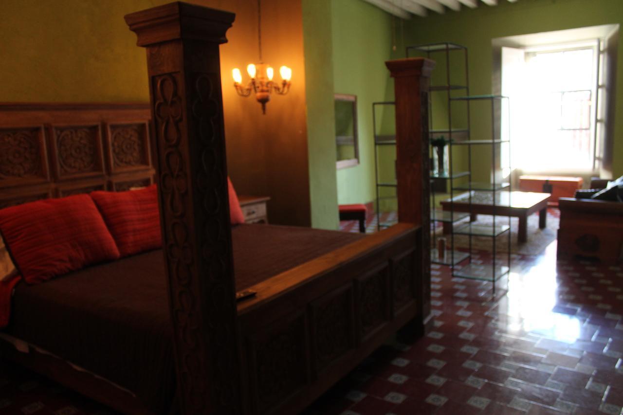 Hotel Galeria San Miguel de Allende Kamer foto